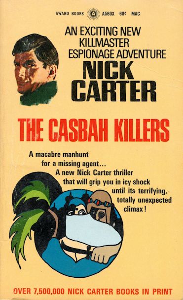 the casbah killers, nick carter